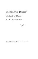 Corsons Inlet : a book of poems /