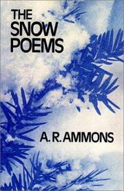 The snow poems /