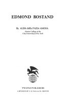 Edmond Rostand /