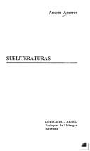 Subliteraturas /
