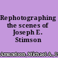 Rephotographing the scenes of Joseph E. Stimson /