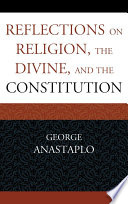 Reflections on religion, the divine, and the constitution /