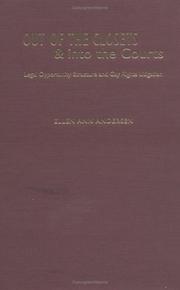 Out of the closets and into the courts : legal opportunity structure and gay rights litigation /