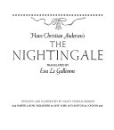 The nightingale /