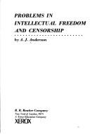 Problems in intellectual freedom and censorship /