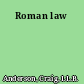 Roman law