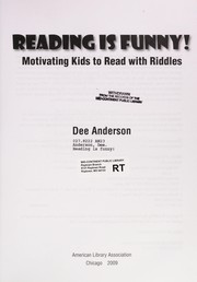 Reading is funny! : motivating kids to read with riddles /
