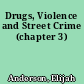 Drugs, Violence and Street Crime (chapter 3)