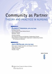 Community as partner : theory and practice in nursing /