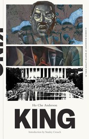 King : a comic book biography /