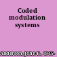 Coded modulation systems