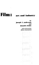 The Japanese film: art and industry /