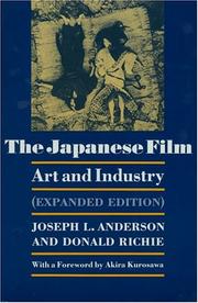 The Japanese film : art and industry /