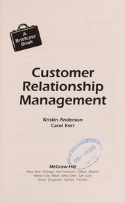 Customer relationship management /