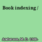 Book indexing /