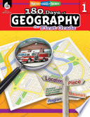 180 days of geography for first grade /