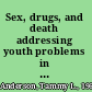 Sex, drugs, and death addressing youth problems in American society /