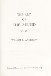 The art of the Aeneid /