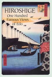 One hundred famous views of Edo /