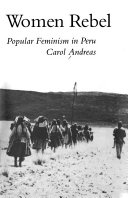 When women rebel : the rise of popular feminism in Peru /