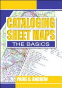 Cataloging sheet maps : the basics /