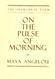 On the pulse of morning /