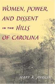 Women, power, and dissent in the hills of Carolina /