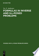 Formulas in inverse and ill-posed problems /