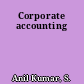 Corporate accounting