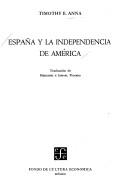 Spain & the loss of America /