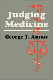Judging medicine /