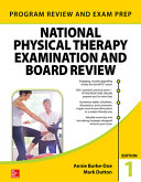 National Physical Therapy Examination and Board Review