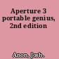 Aperture 3 portable genius, 2nd edition