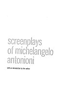 Screenplays. : With an introd. by the author /