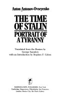 The time of Stalin--portrait of a tyranny /