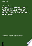 Monte Carlo method for solving inverse problems of radiation transfer /