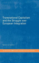 Transnational capitalism and the struggle over European integration