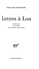 Lettres à Lou /