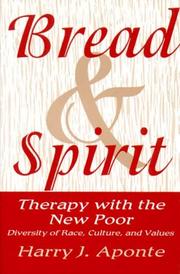 Bread & spirit : therapy with the new poor : diversity of race, culture, and values /