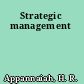 Strategic management