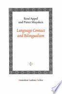 Language contact and bilingualism