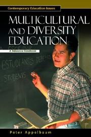 Multicultural and diversity education : a reference handbook /