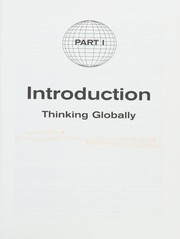 Introduction to global studies : politics & economics /