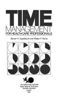 Time management for health care professionals /