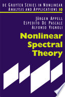 Nonlinear spectral theory