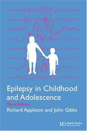 Epilepsy in childhood and adolescence /