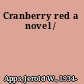 Cranberry red a novel /