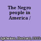 The Negro people in America /