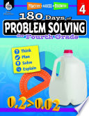 180 days of problem solving for fourth grade /