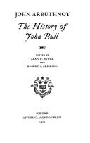 The history of John Bull /